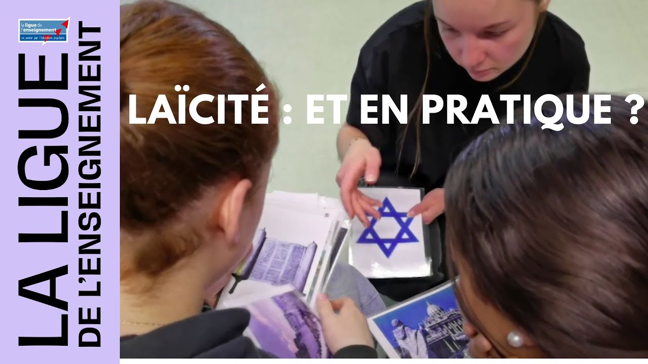 “Liberté de conscience, diversité convictionnelle, laïcité” : Vue par ses animateur et animatrices