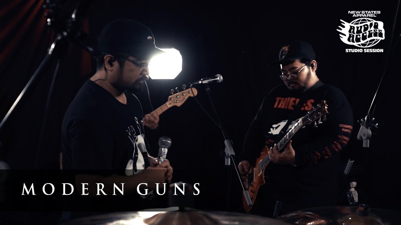 Modern Guns - Audio Access Studio Session