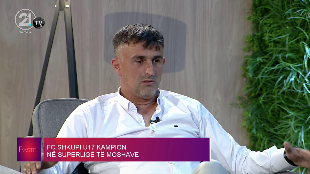 #Pastel FC SHKUPI U17 KAMPION NË SUPERLIGË TË MOSHAVE | 11.6.2024