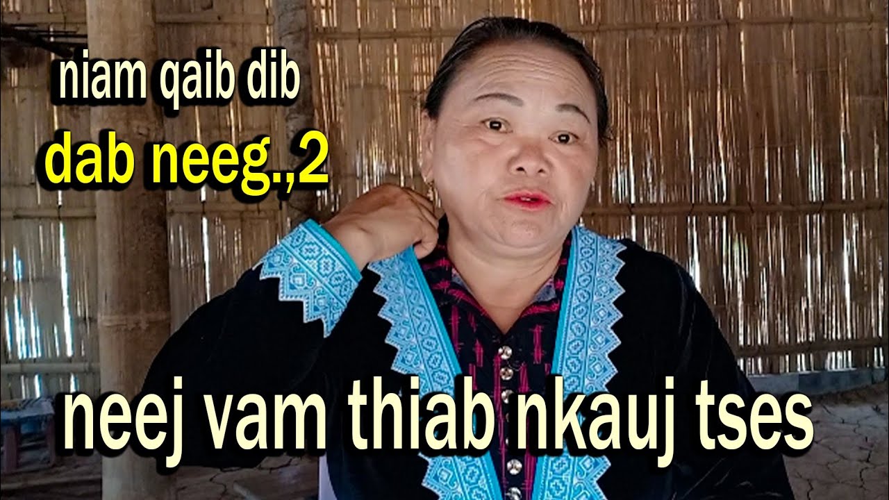 Dab neeg neej vam thiab nkauj tses