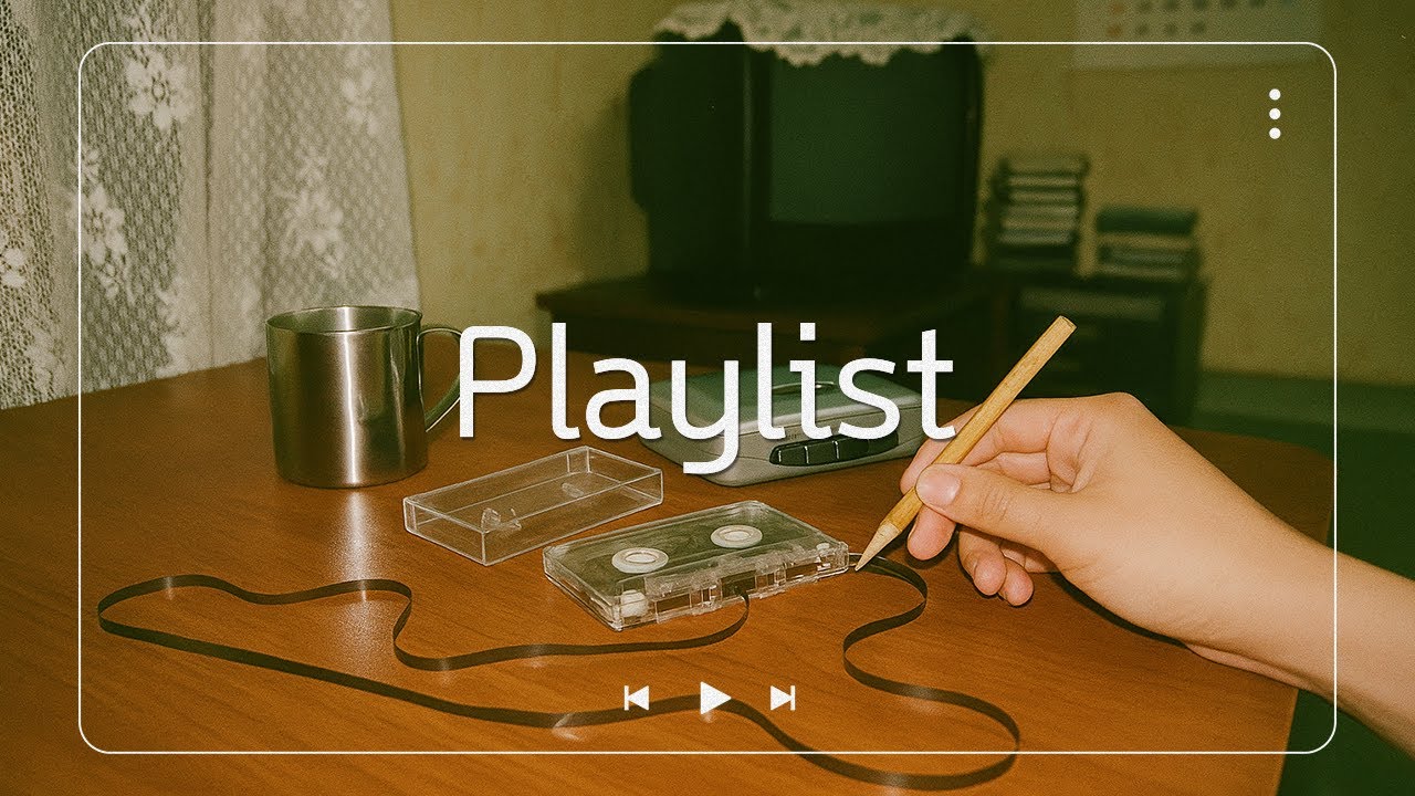 𝟗𝟎'𝐬 𝐏𝐥𝐚𝐲𝐥𝐢𝐬𝐭 🎤 청춘의 가장자리, 테이프가 늘어나던 그 시절의 마음 | 90년대 락발라드 플레이리스트