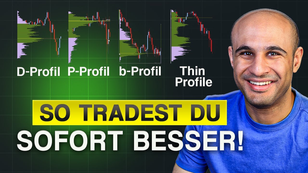 Wenn du diese 4 Volumenprofil-Profile kennst, tradest du besser