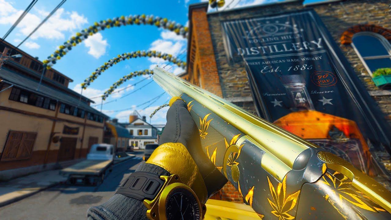 BROKEN DOUBLE SHOTGUN CLASS in Black Ops 6