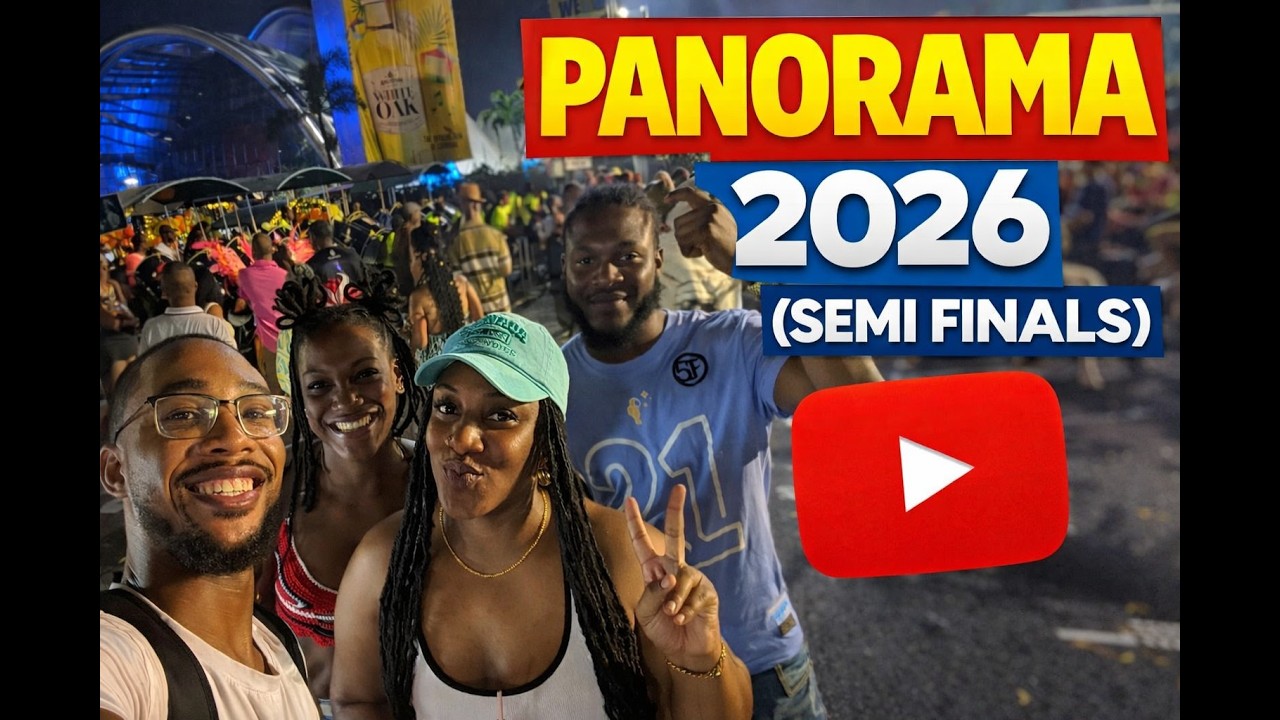 PANORAMA SEMI FINALS 2026 VLOG