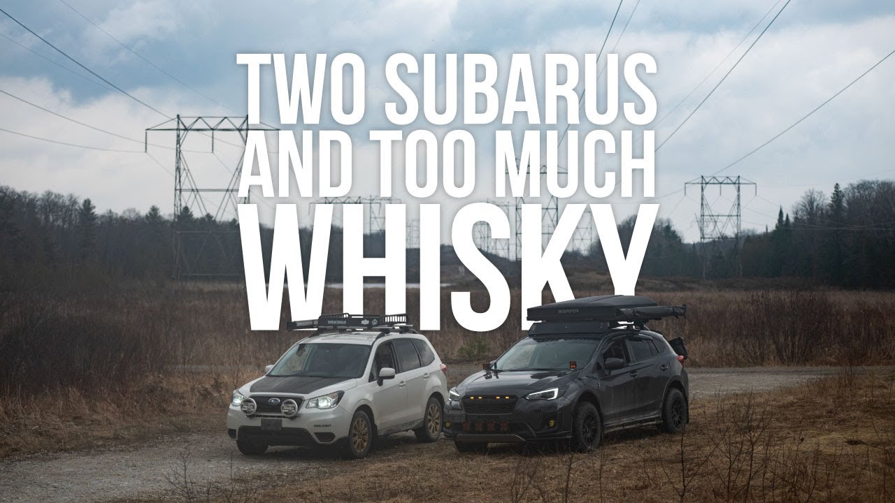 Two Subarus and Too Much Whisky