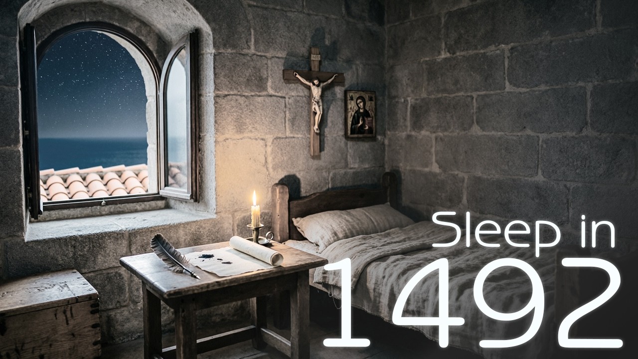 Sleep in 1492: 8 Hours of Renaissance Sacred Ambient Calm
