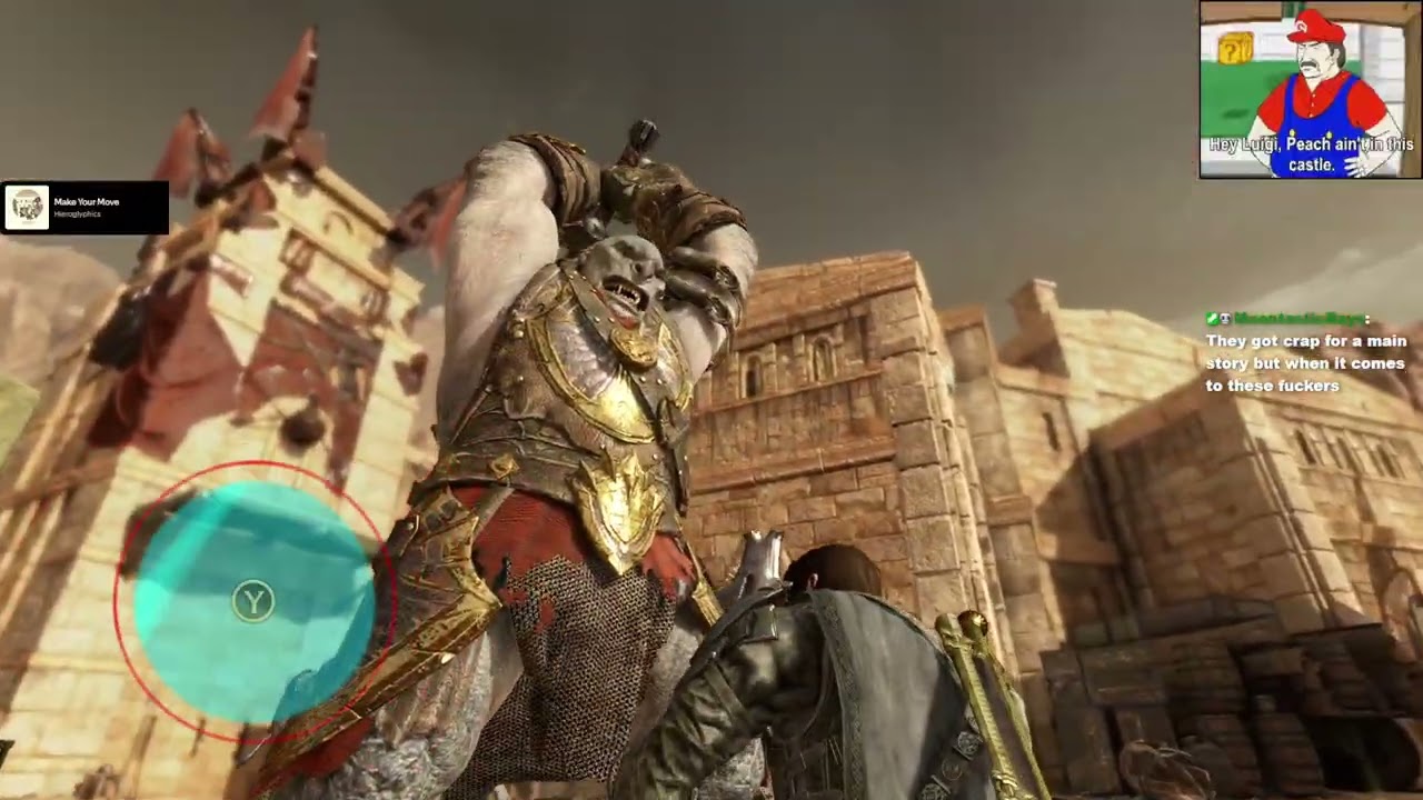 Where were you when gondor requested aid | Day 4: Number go up brain go brrrr (part 4/4)