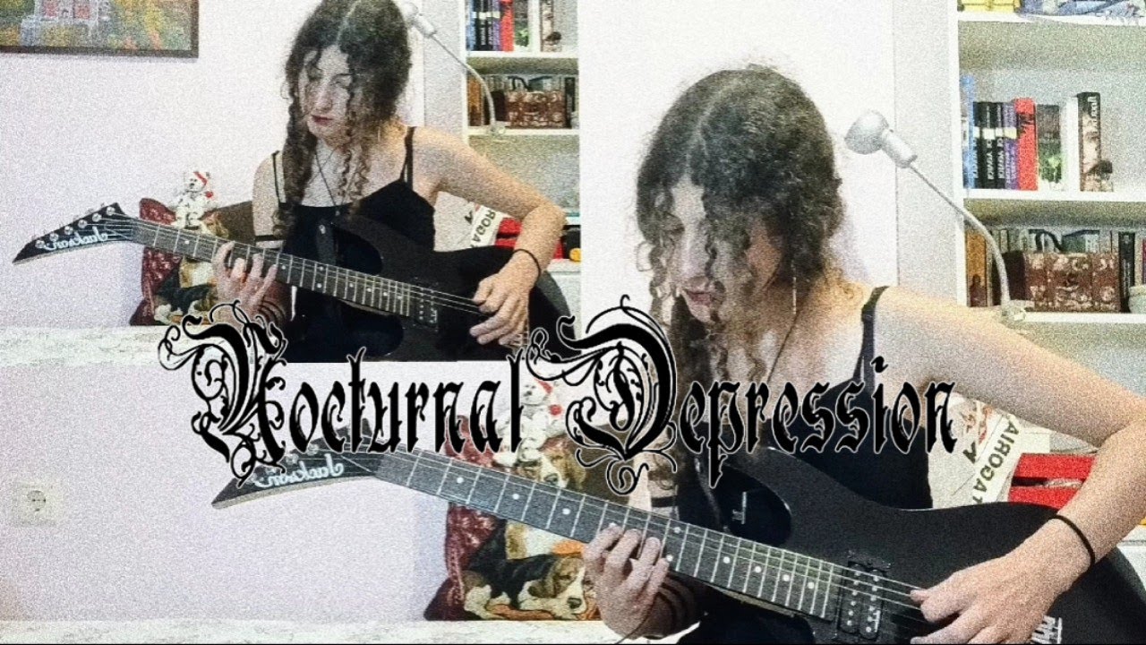 Nocturnal Depression - Nostalgia (Guitar Cover)