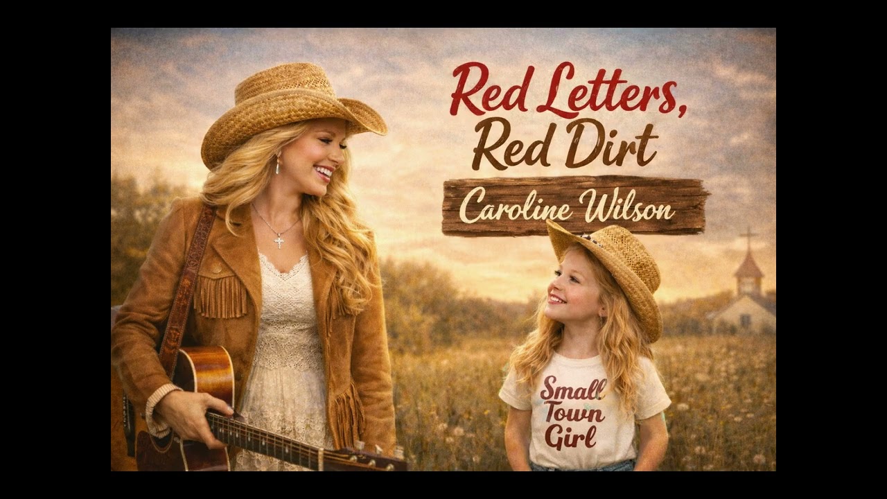 Red Letters Red Dirt (Christian Country) - Caroline Wilson