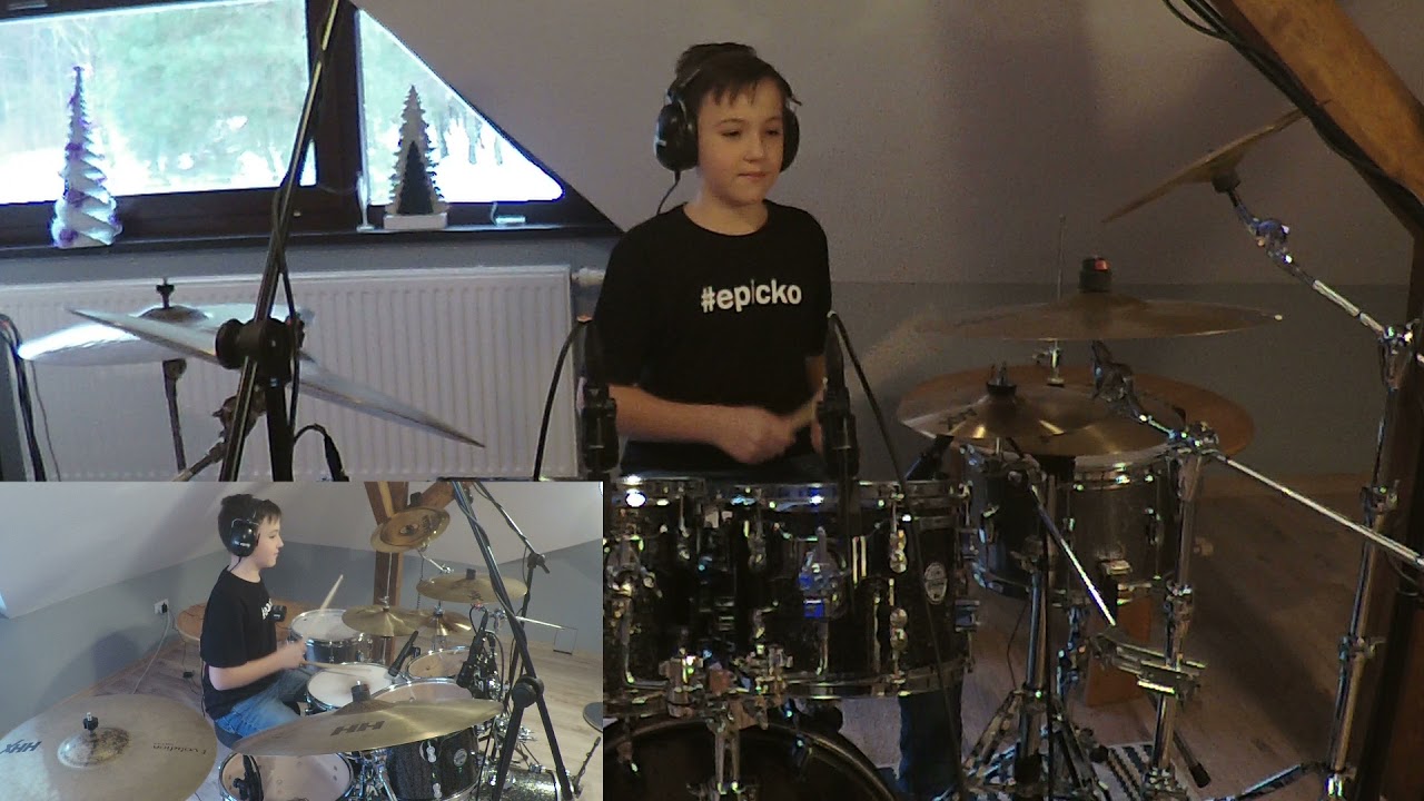 TOTO-Stop Loving You (drum cover)