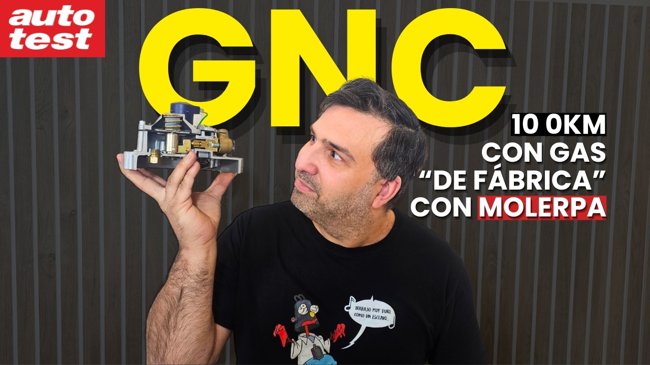 INFORME | 10 0km que se vendieron con GNC con MOLERPA, MASTERCLASS