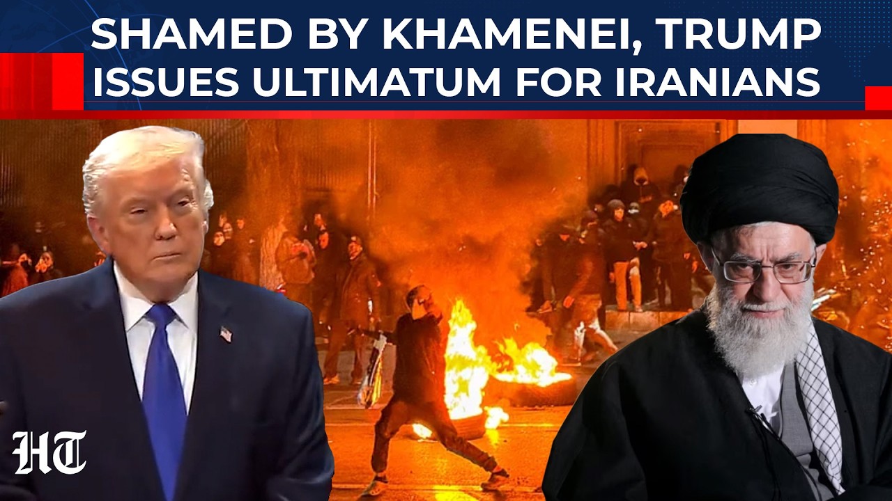 Insulted By Khamenei, Trump Turns To Iranians, Issues Ultimatum As Tehran & USA Inch Closer To War