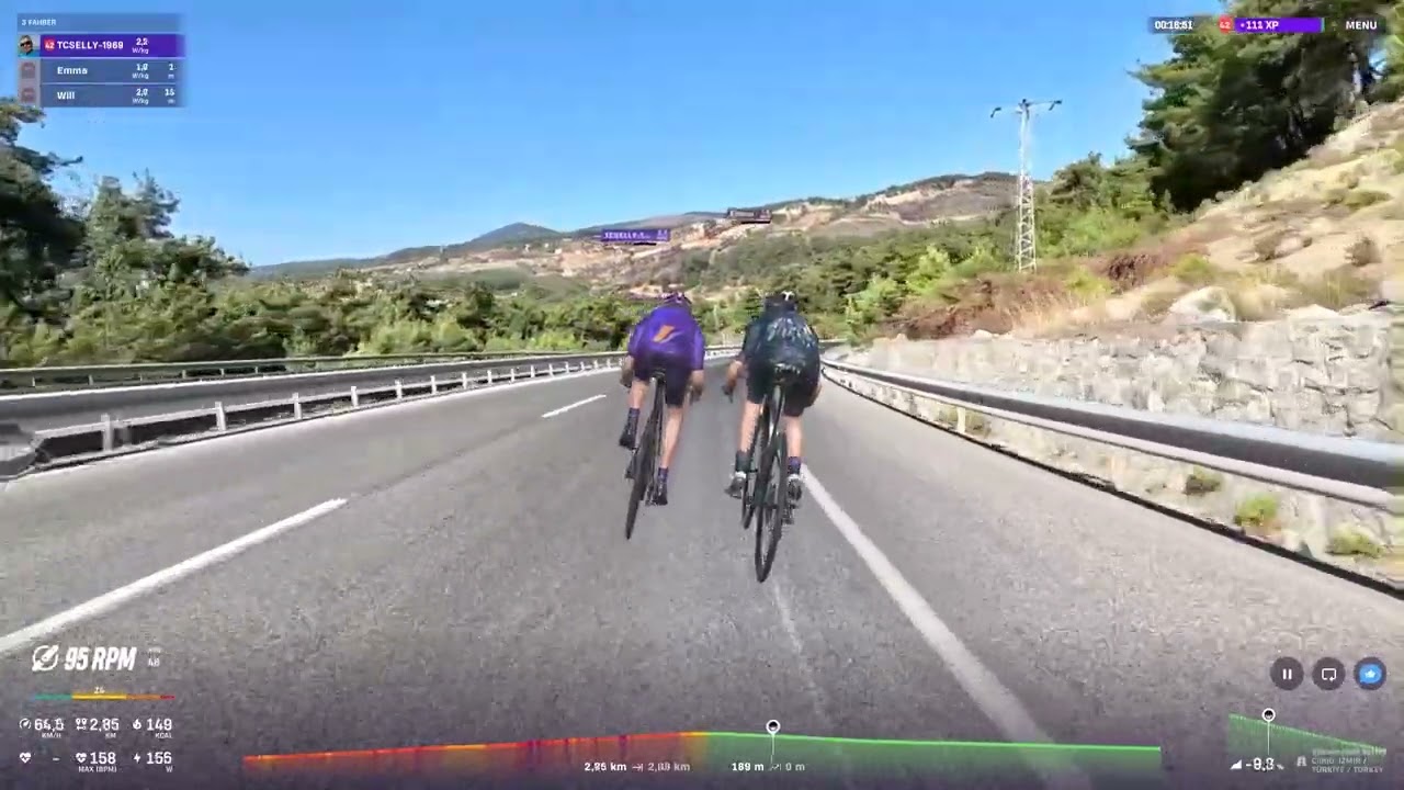 ROUVY - Sabuncubeli Sprint Climb IZMIR / TÜRKİYE / TURKEY