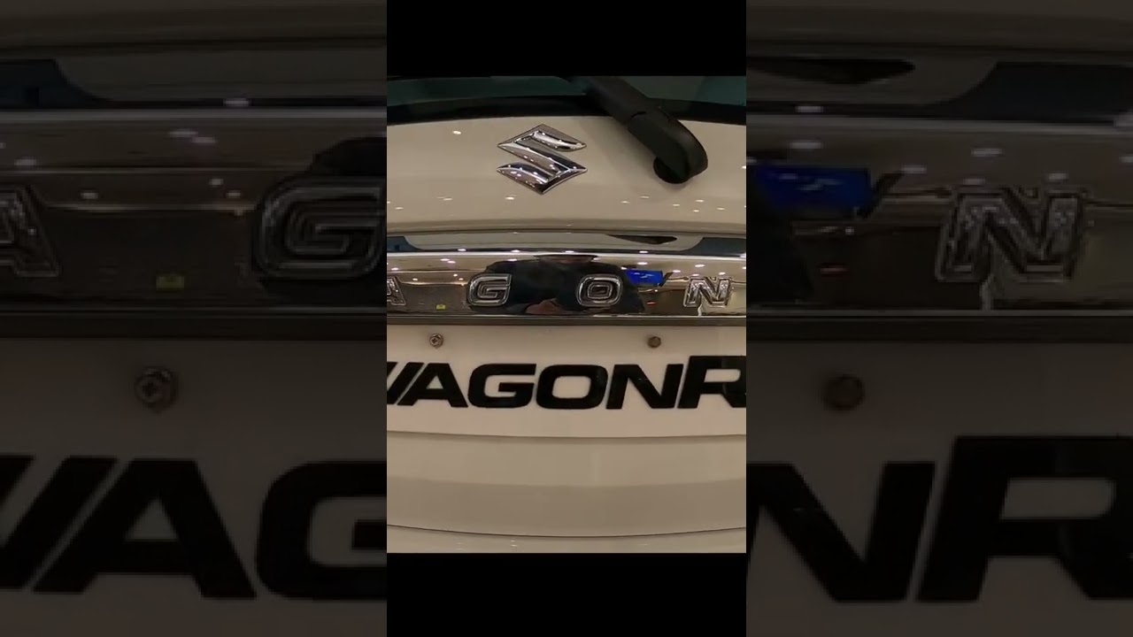 2022 All New Maruti Suzuki Wagon R 1.2L ZXI+ Variant #youtubeshorts #luckviautocar
