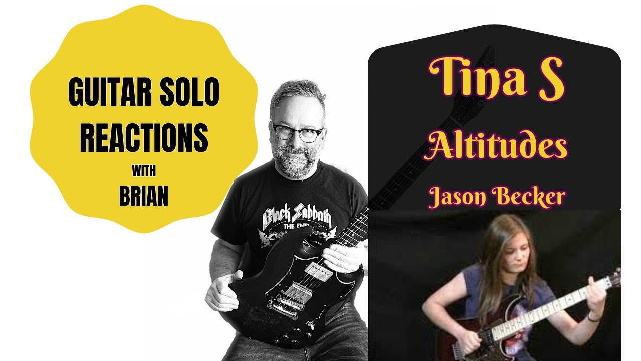 GUITAR SOLO REACTIONS ~ TINA S ~ Altitudes