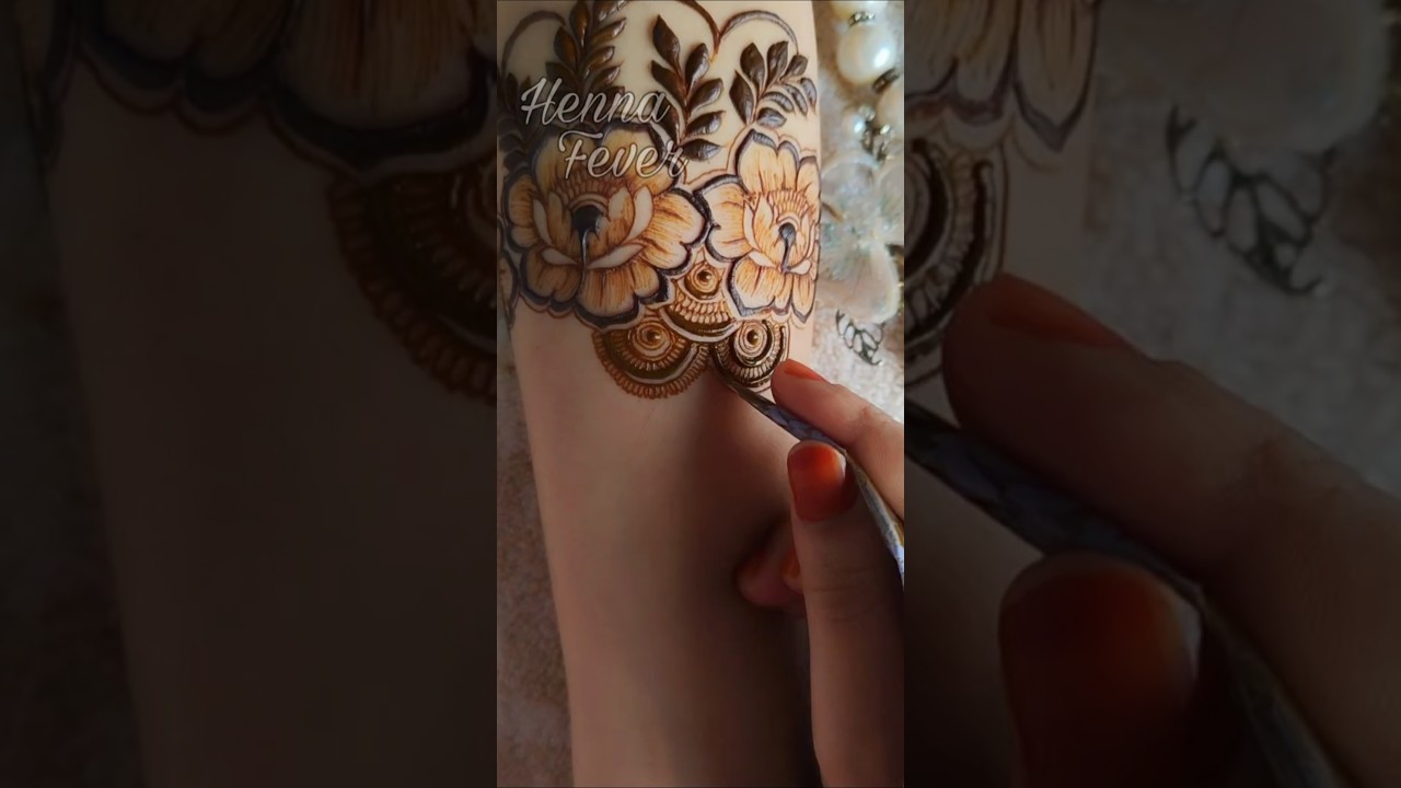 Bridal Full Hand Mehndi Henna Design 🤎 Beautiful And Unique Bridal Mehendi #bridal #henna #mehndi