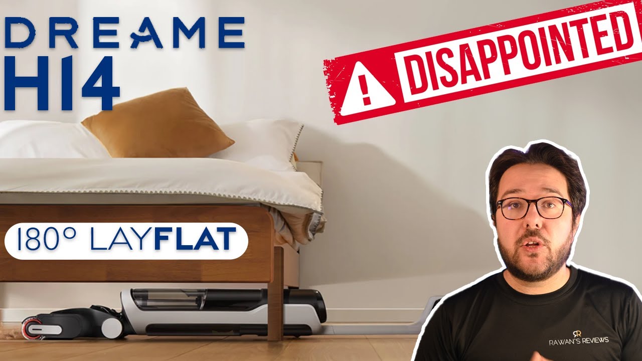Пылесос Dreame H14 180° Lay Flat для влажной и сухой уборки: большое разочарование