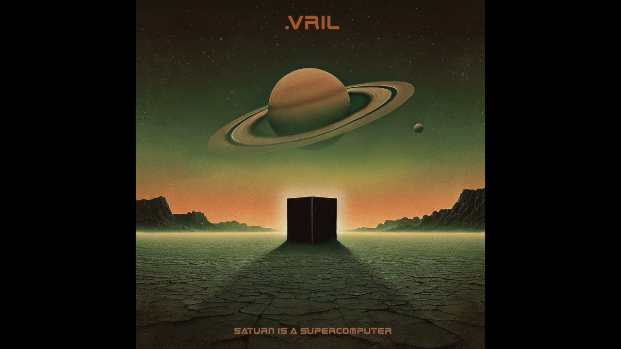 .Vril - Saturn Is A Supercomputer (Full Album)