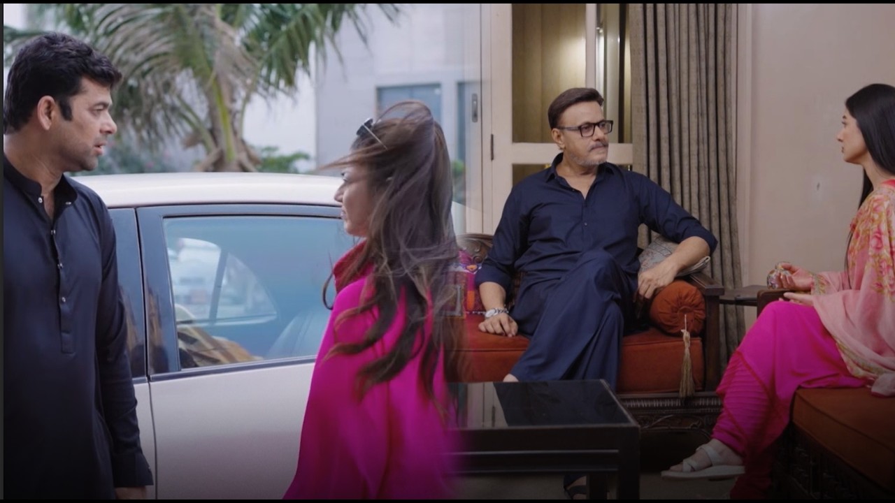 Fizza Set Ho Gayi Hai Akhar Gul Ke Sath #humnava #shortvideos #greentv