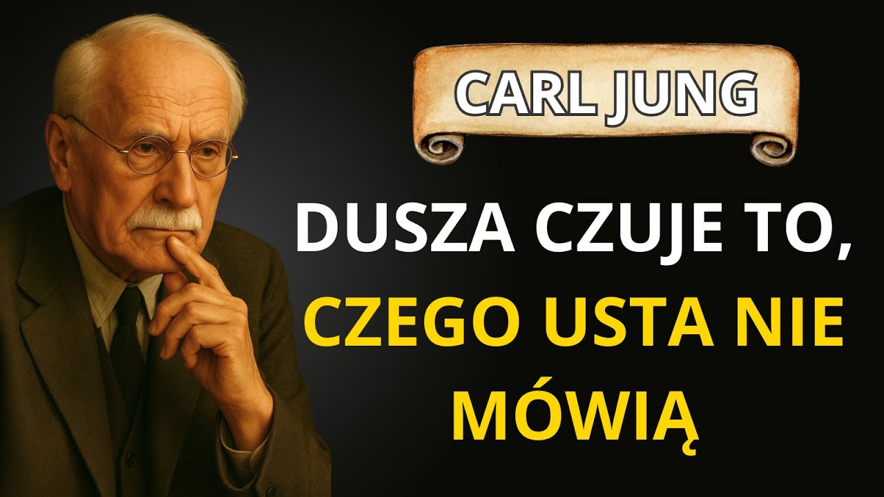 CARL JUNG MILCZENIE TEŻ MÓWI – WYSTARCZY SŁUCHAĆ DUSZĄ.