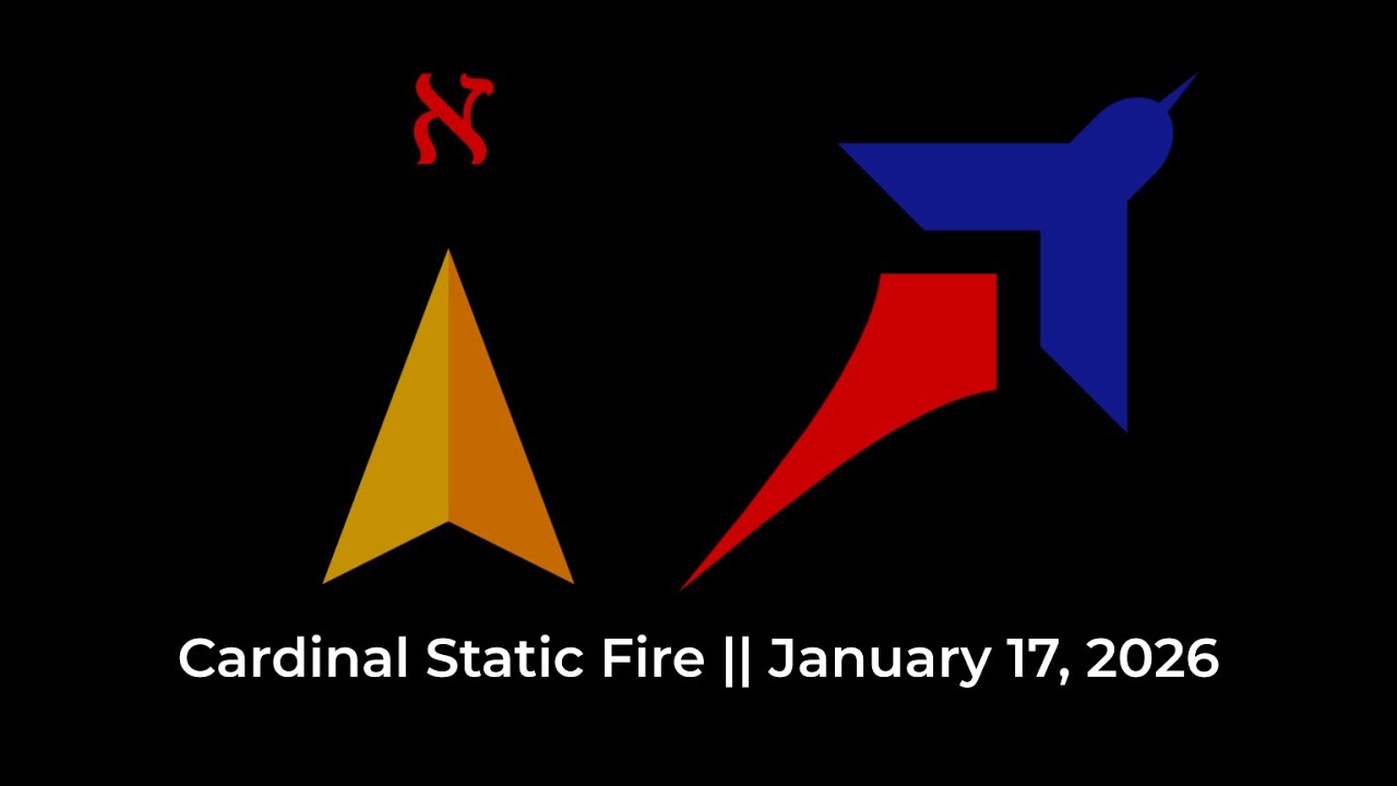 Cardinal Static Fire | Bluebird Aerospace