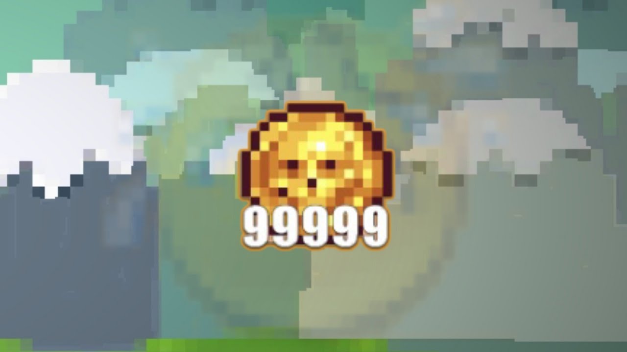 The Most Inefficient Way to Farm Coins | Pixel Survival 2