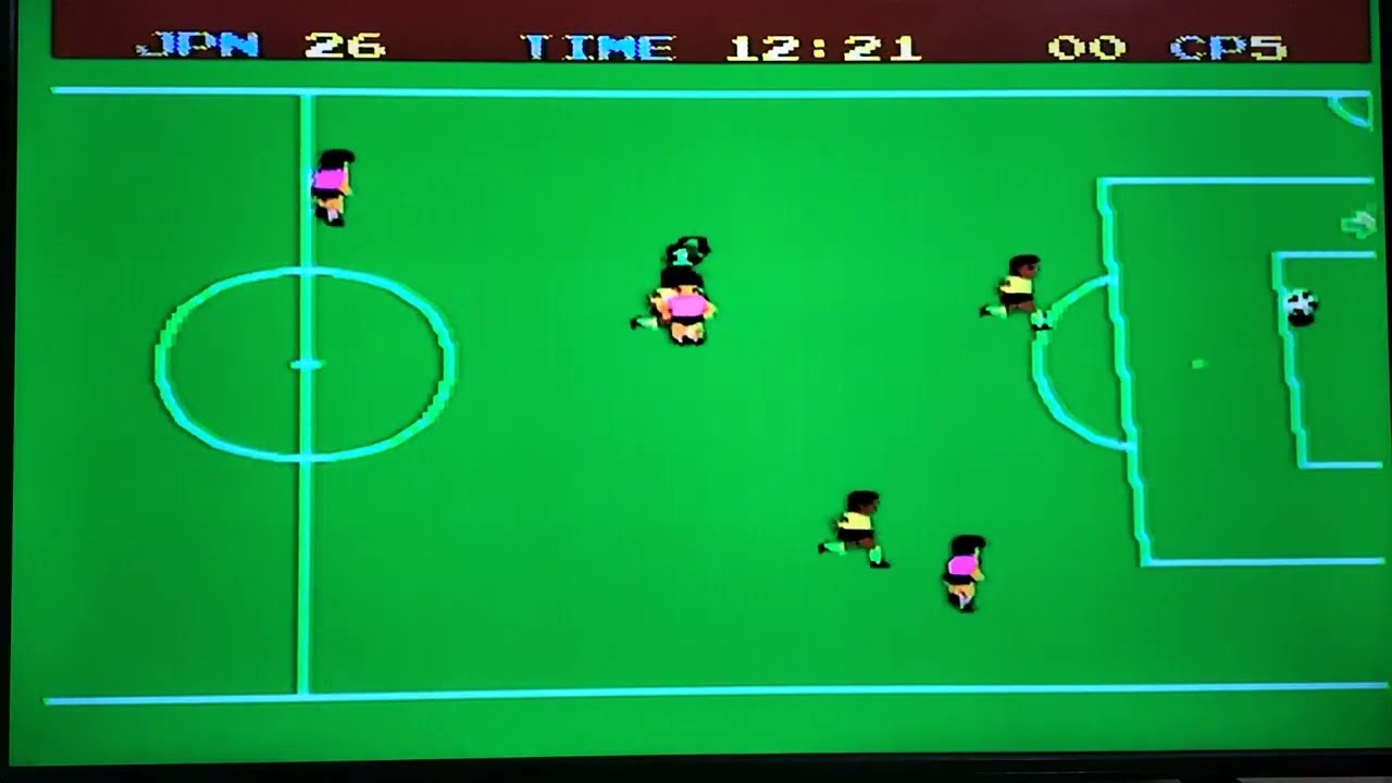 【サッカー後半戦】ファミコン売上げ16位サッカー！ファミコン世代集まって！！