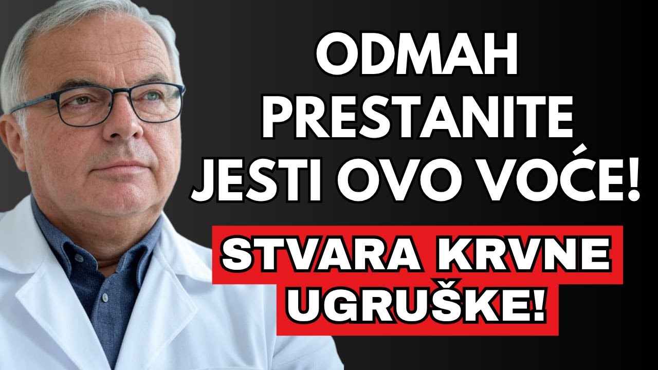 Ove voćke mogu biti opasne za vaše srce i mozak nakon 60!