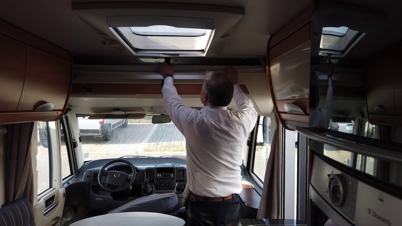 HYMER B KLASSE 524 SL | CAMPER MOTORHOME USATO€ 41.900