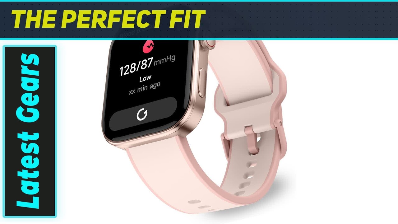 OCTANDRA Beyond: The Ultimate Smartwatch for Health & Fitness!