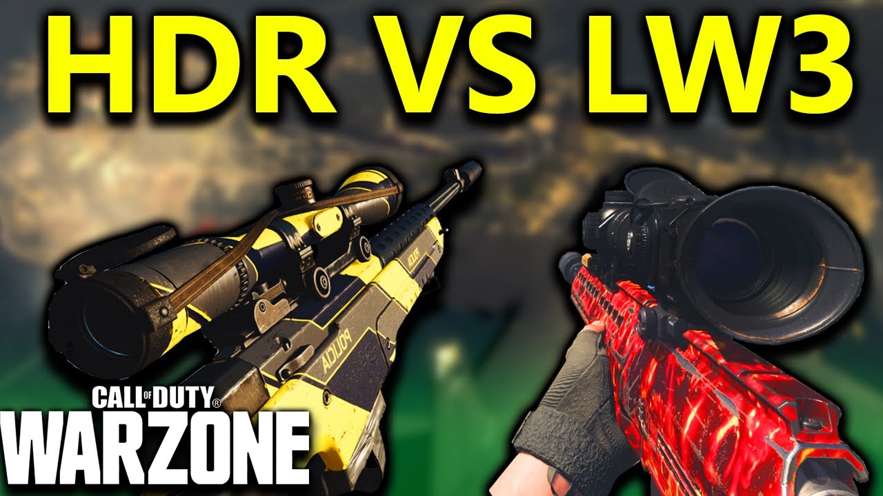 HDR VS LW3 Warzone- (Modern Warfare)