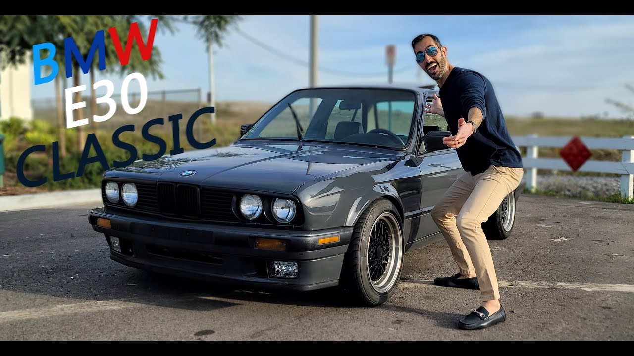 The Classic BMW e30 318i (1991) | SWAPPED ENGINE
