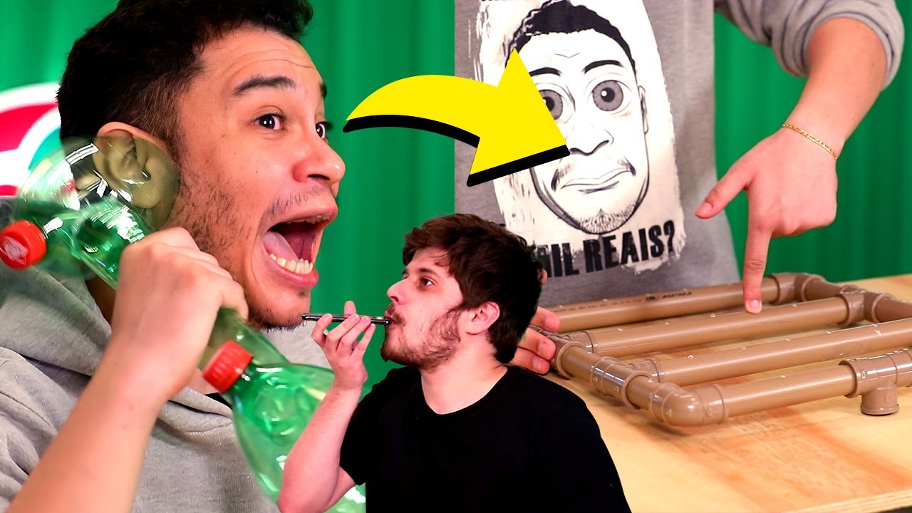 GAMBIARRAS GENIAIS PRA FACILITAR O DIA A DIA | Igor Guimarães é Coisa Nossa