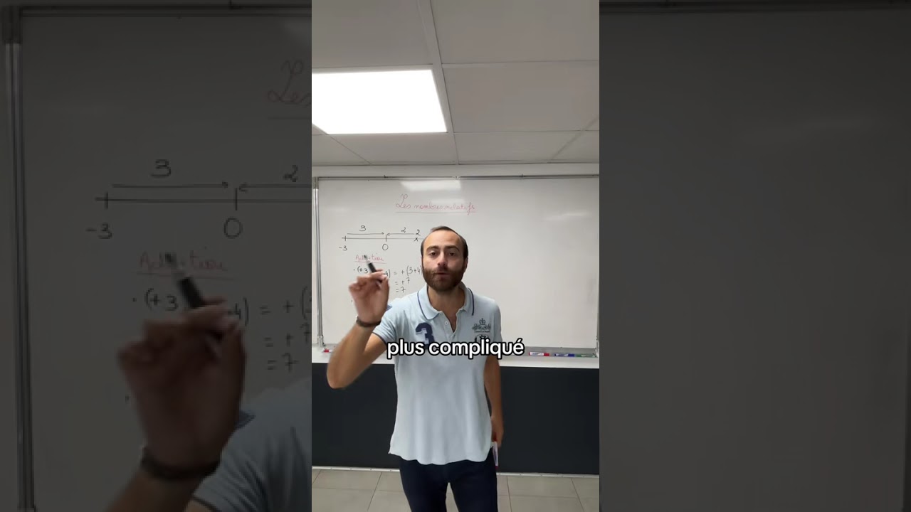 Vous êtes en galère sur les nombres relatifs ? Écoutez bien !! (version longue)