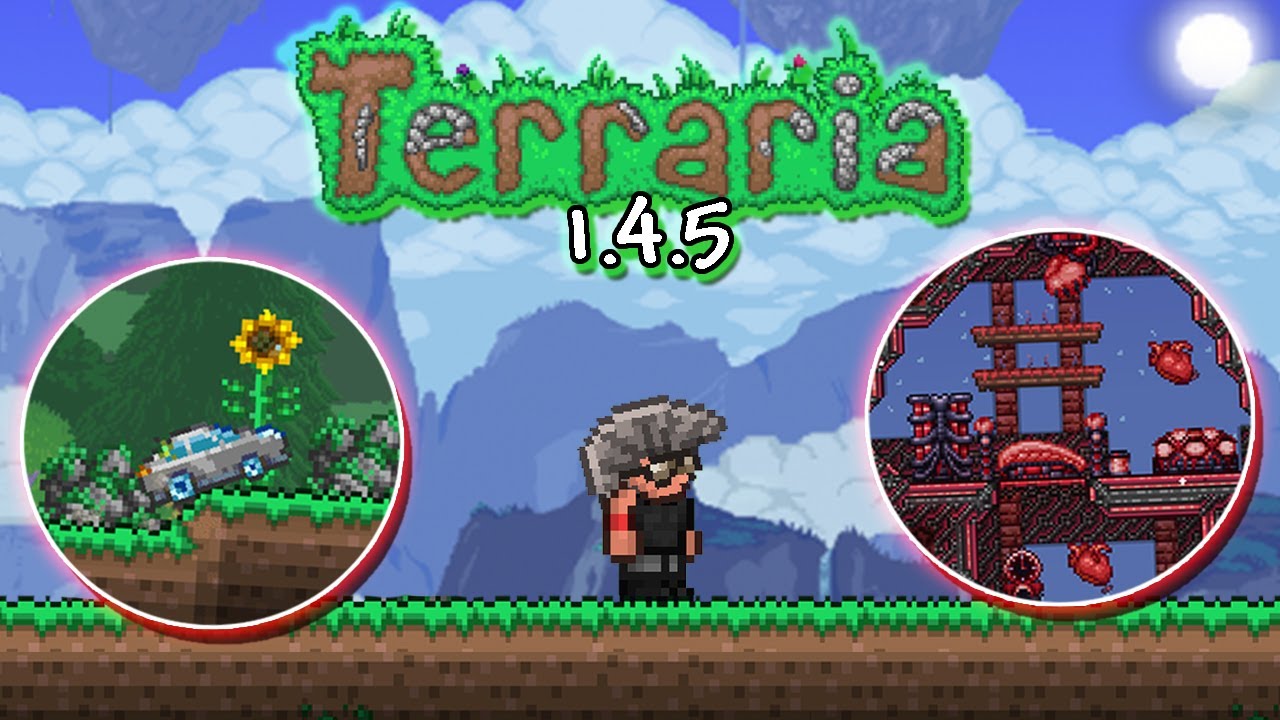 NUEVA ACTUALIZACION de Terraria 1.4.5 NOTICIAS 😳 - Hoy PERDÍ la FÉ