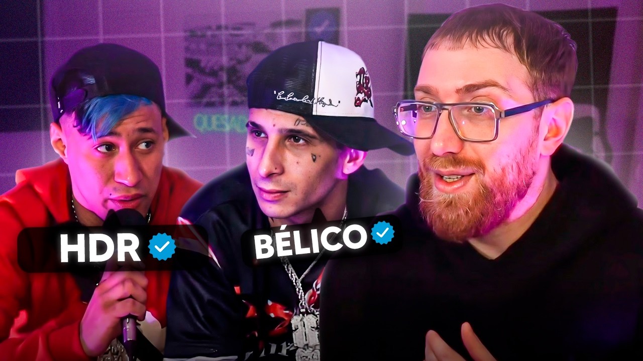 HDR Y BÉLICO EN LA RQ HOUSE | FMS ESPAÑA Y ARGENTINA, BAZOOKA, BEEF NAVAS Y MÁS