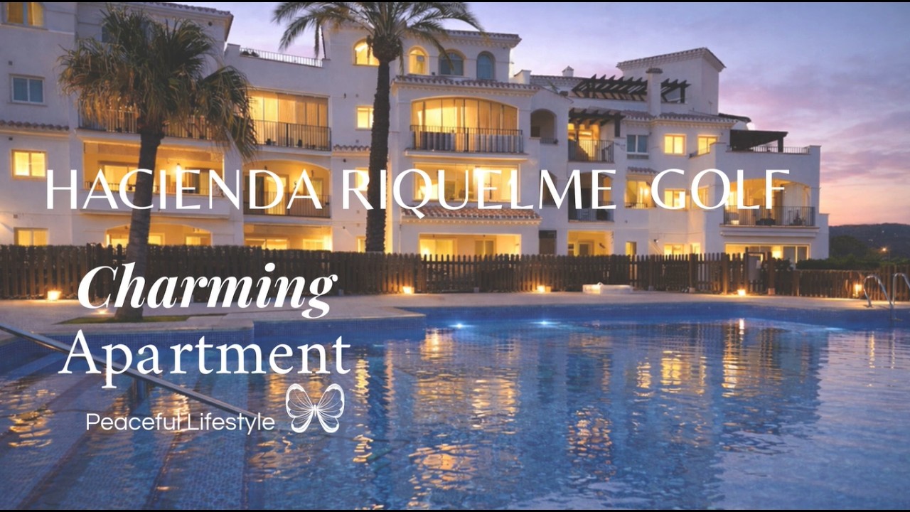 Beautiful 2-Bedroom Apartment for sale in Hacienda Riquelme Golf Resort –