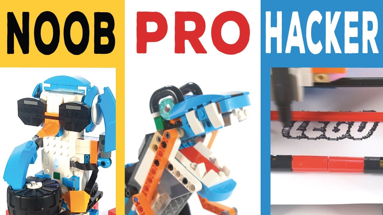 30 LEGO BOOST Original Models You MUST See