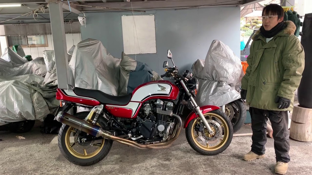 CB750（2005）乗れば乗るほど好きになる一台