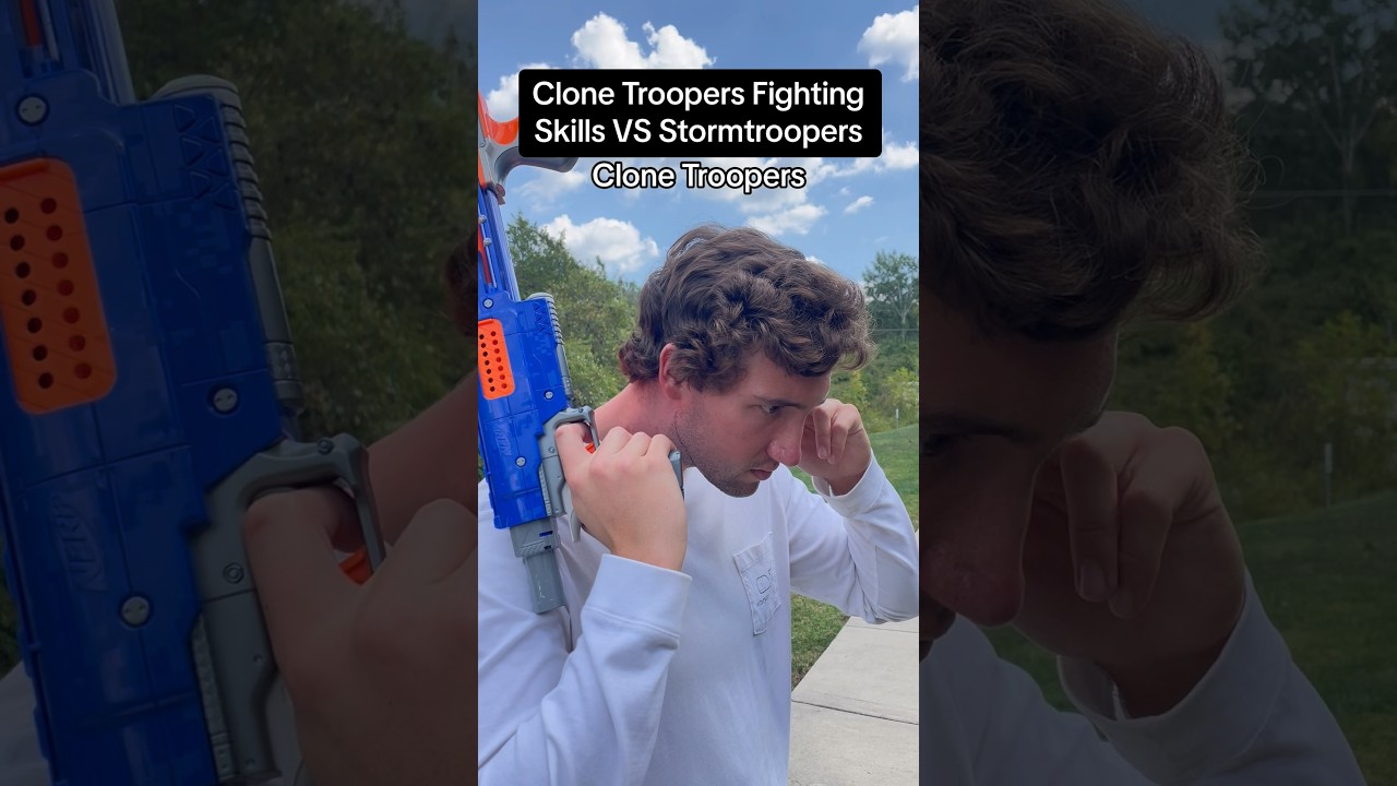 Star Wars Clone Troopers VS Storm Troopers Battle Skills&hellip;