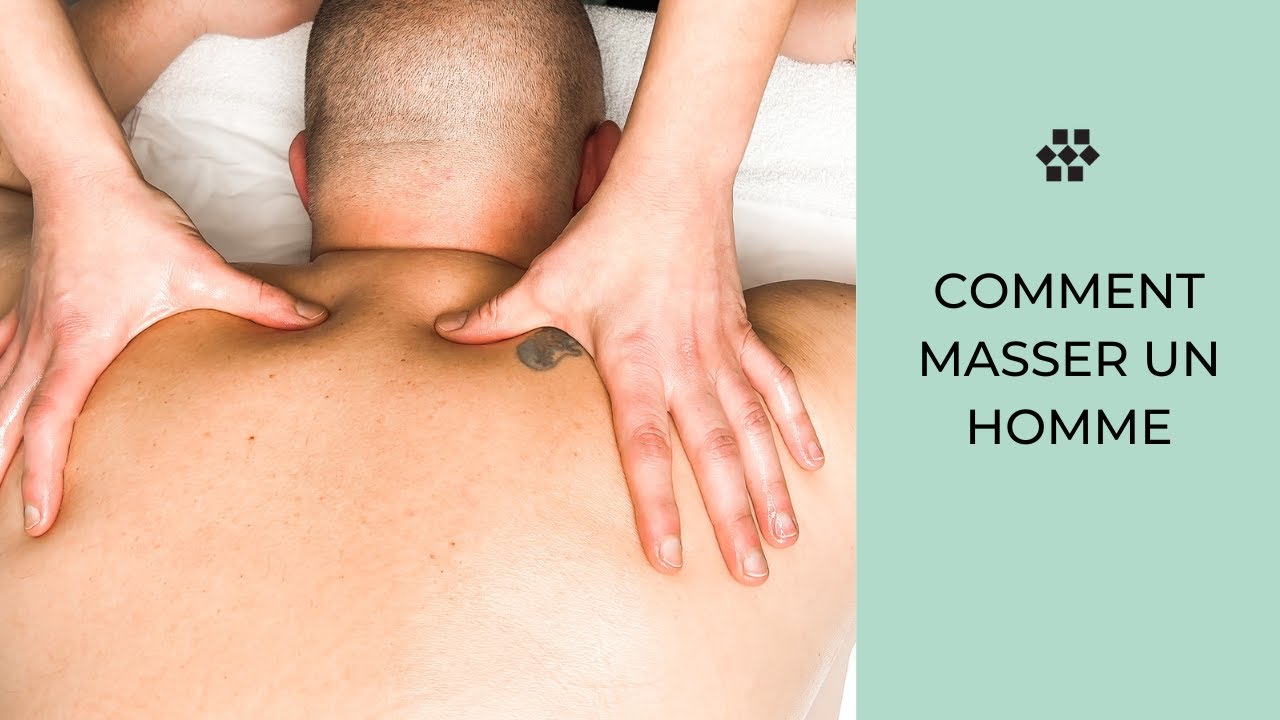 Comment masser un homme 💆‍♂️  Trapèzes, épaules et nuque | AjoieSpa