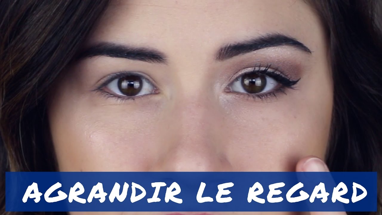 Maquillage des yeux de base pour AGRANDIR et OUVRIR le regard!