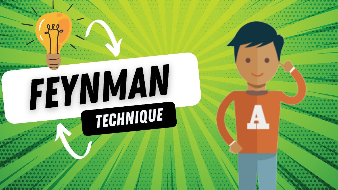 The Feynman Technique Explained (5 Simple Steps) 💡