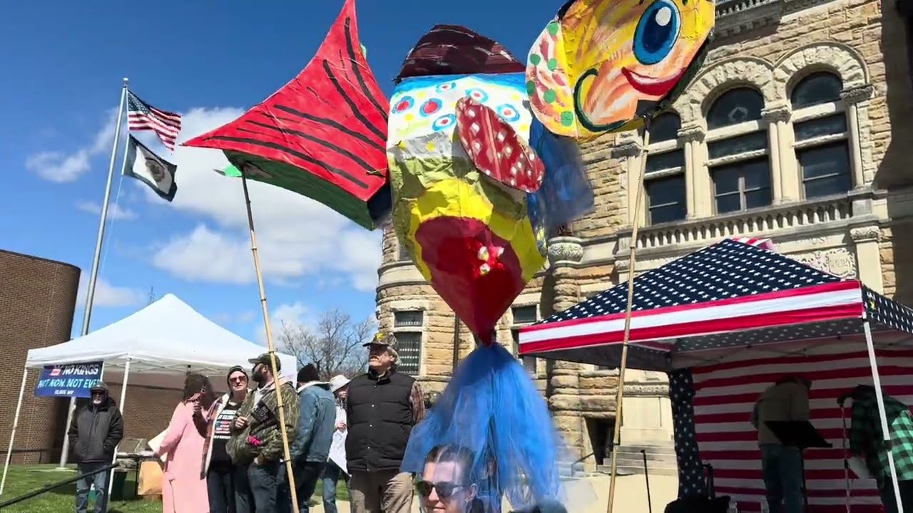 No Kings Day Rally March 2026 Elkins WV