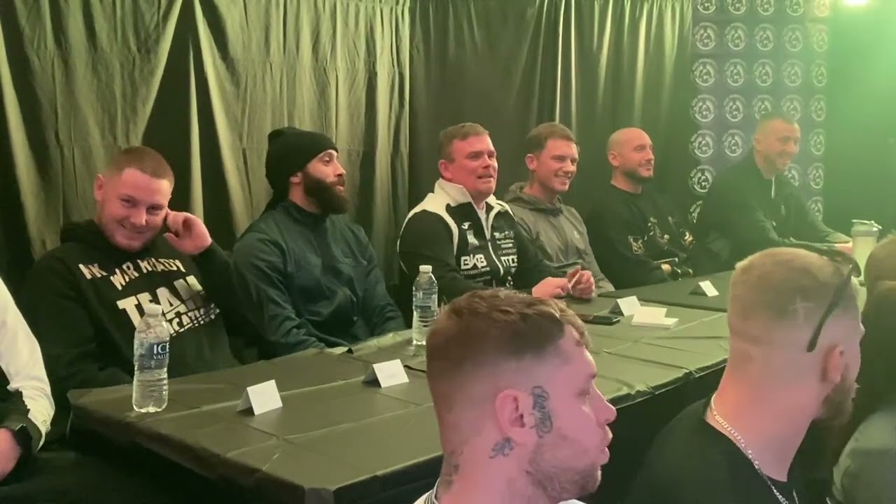 Press conference