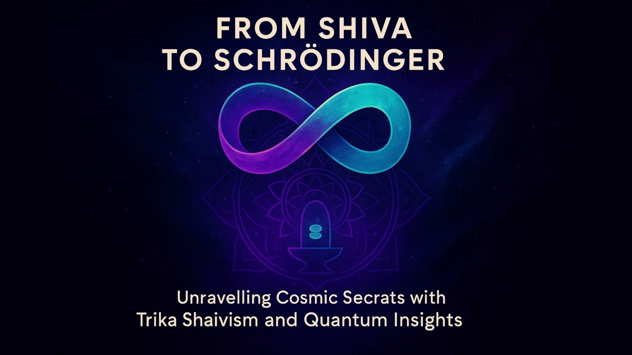 From Shiva to Schr&ouml;dinger &ndash; Trika Shaivism Meets Quantum Physics | Book Review