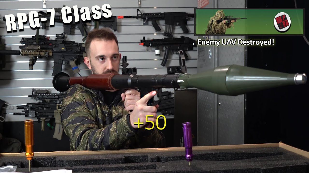 EASILY the most realistic RPG in Airsoft