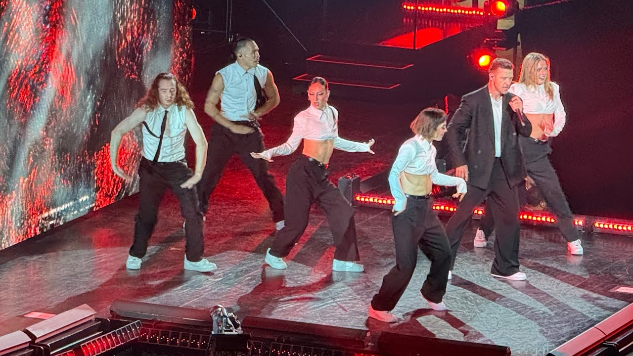 Justin Timberlake - Full Live in concert in Houston