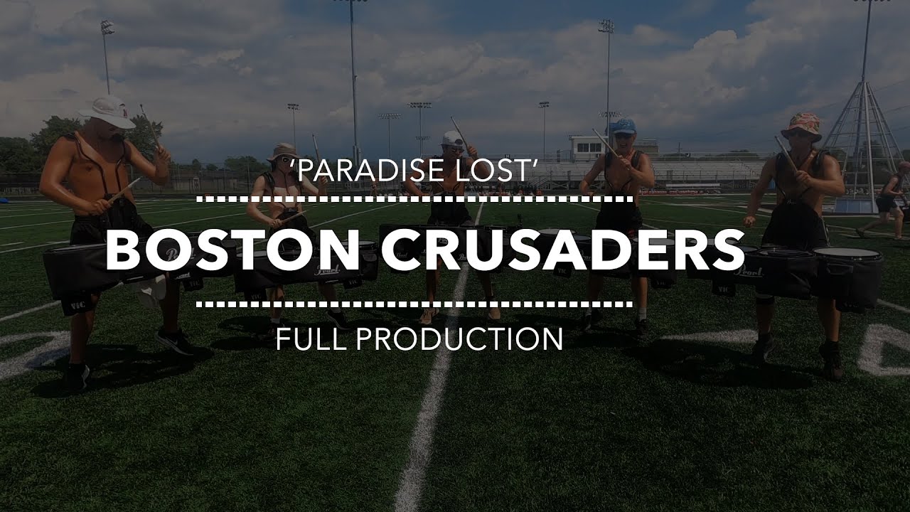Boston Crusaders 2022 | DCI Finals Week Rehearsal | Full Production
