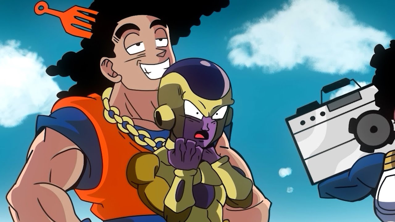 GOLD FRIEZA SONG (LOOPED) WATCH TILL END!